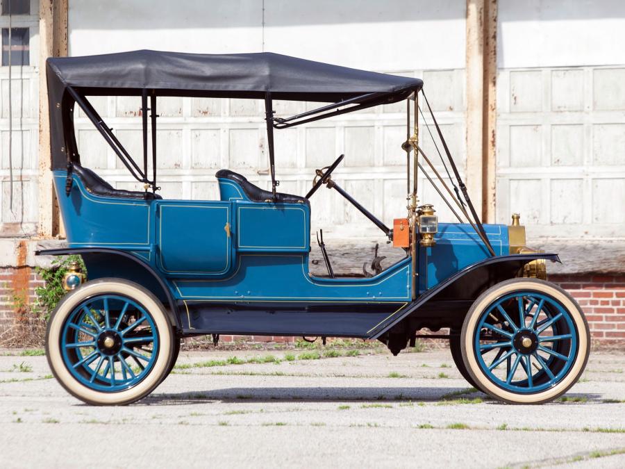  Ford Model T Touring 1911 года  (фото 2 из 10)